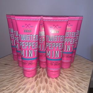 Bath and Body Works Twisted Peppermint lotion